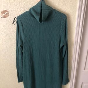 A Turtleneck Dress